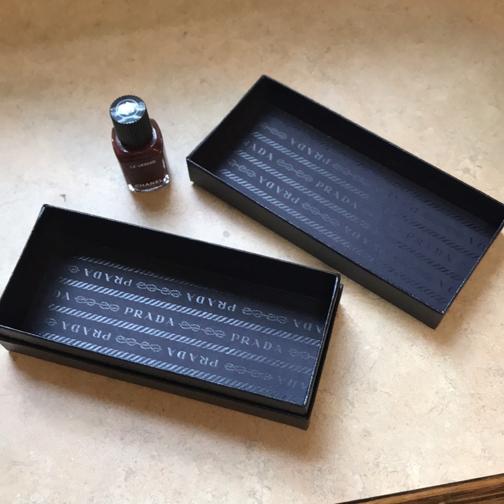 Prada eyeglass box. Authentic - Picture 4 of 5